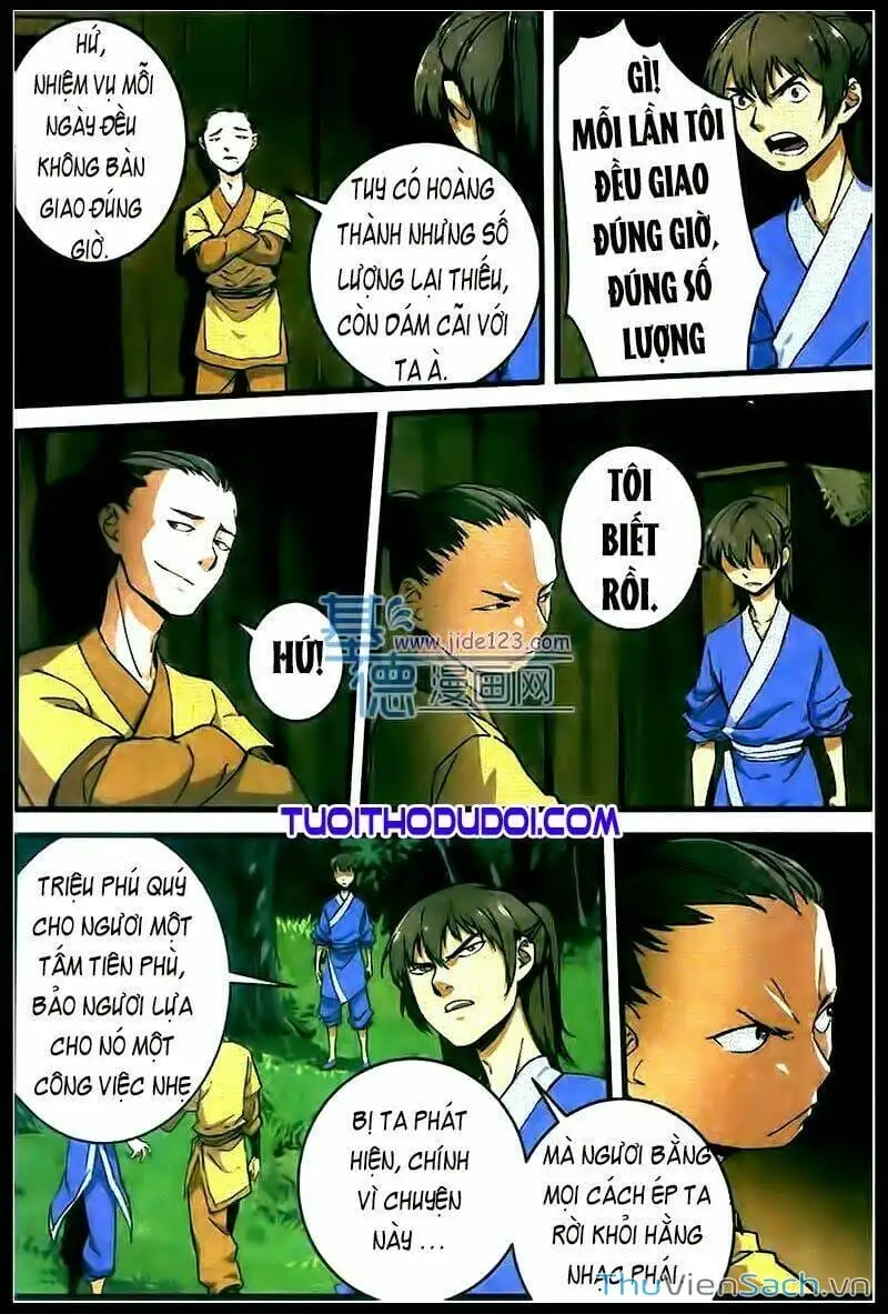 Truyện Tranh Tiên Nghịch - Manhwa trang 6
