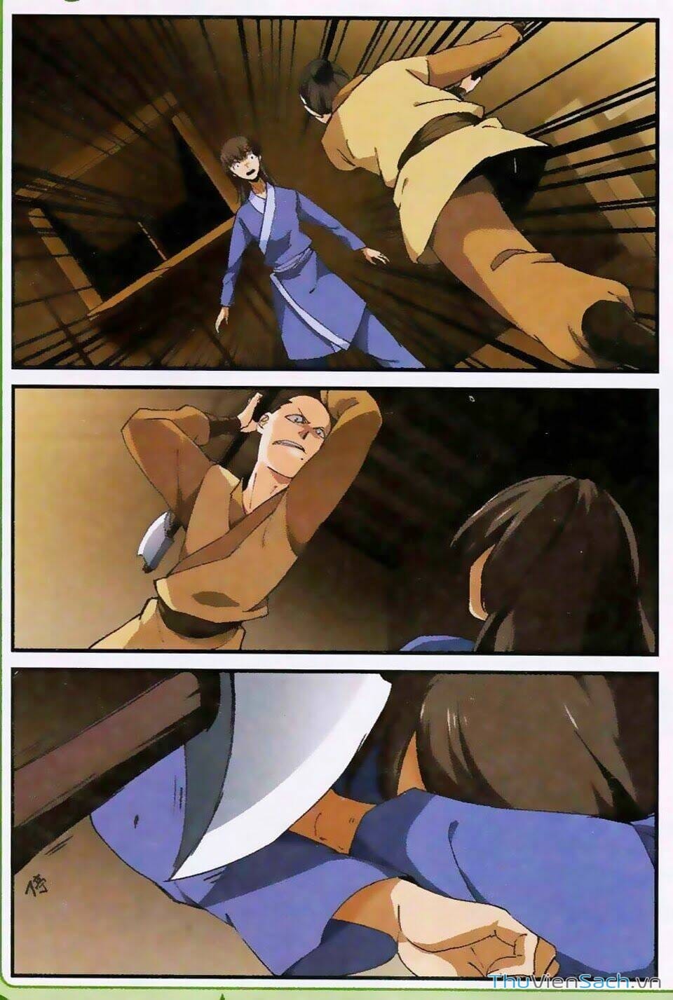 Truyện Tranh Tiên Nghịch - Manhwa trang 6