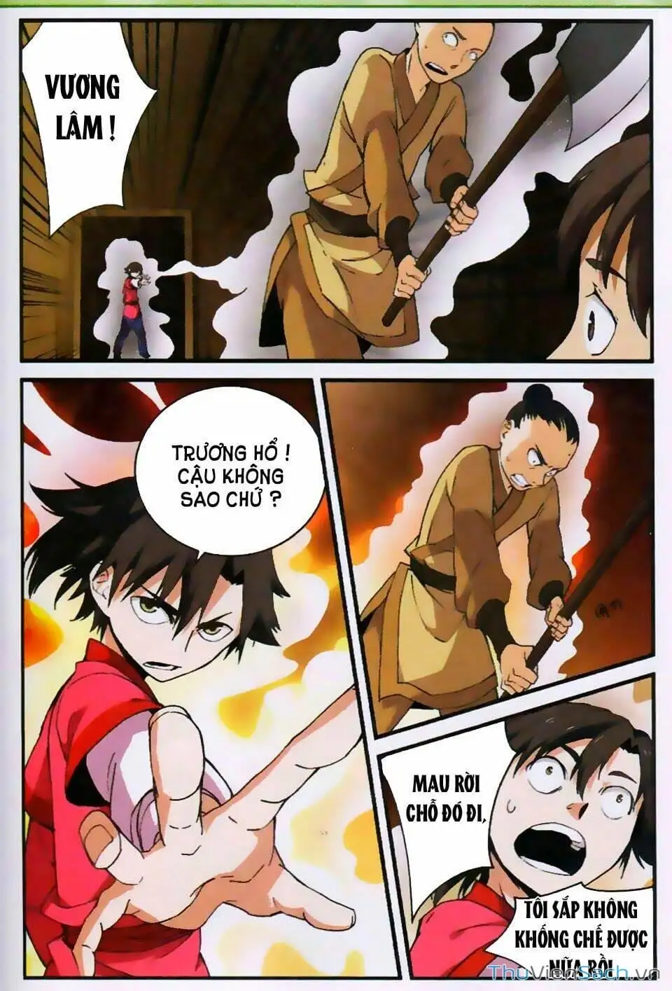 Truyện Tranh Tiên Nghịch - Manhwa trang 6