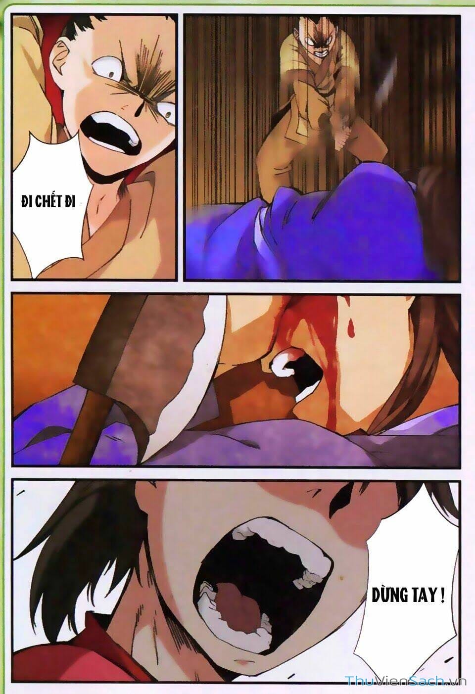 Truyện Tranh Tiên Nghịch - Manhwa trang 6