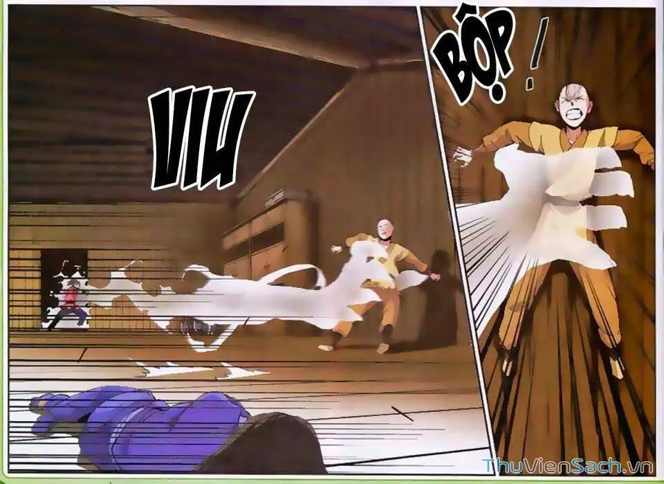 Truyện Tranh Tiên Nghịch - Manhwa trang 6