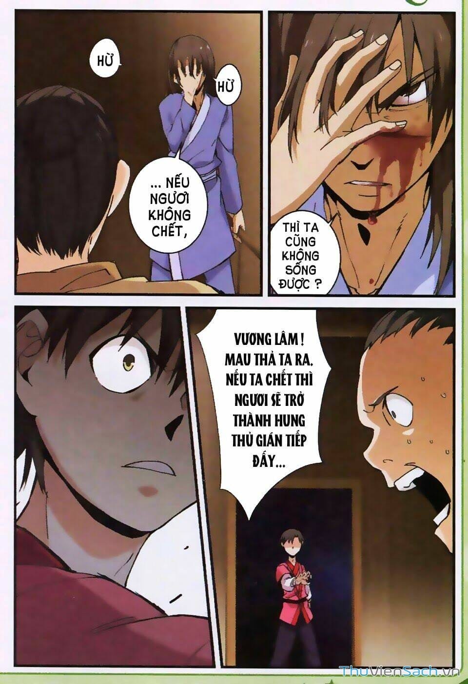 Truyện Tranh Tiên Nghịch - Manhwa trang 6