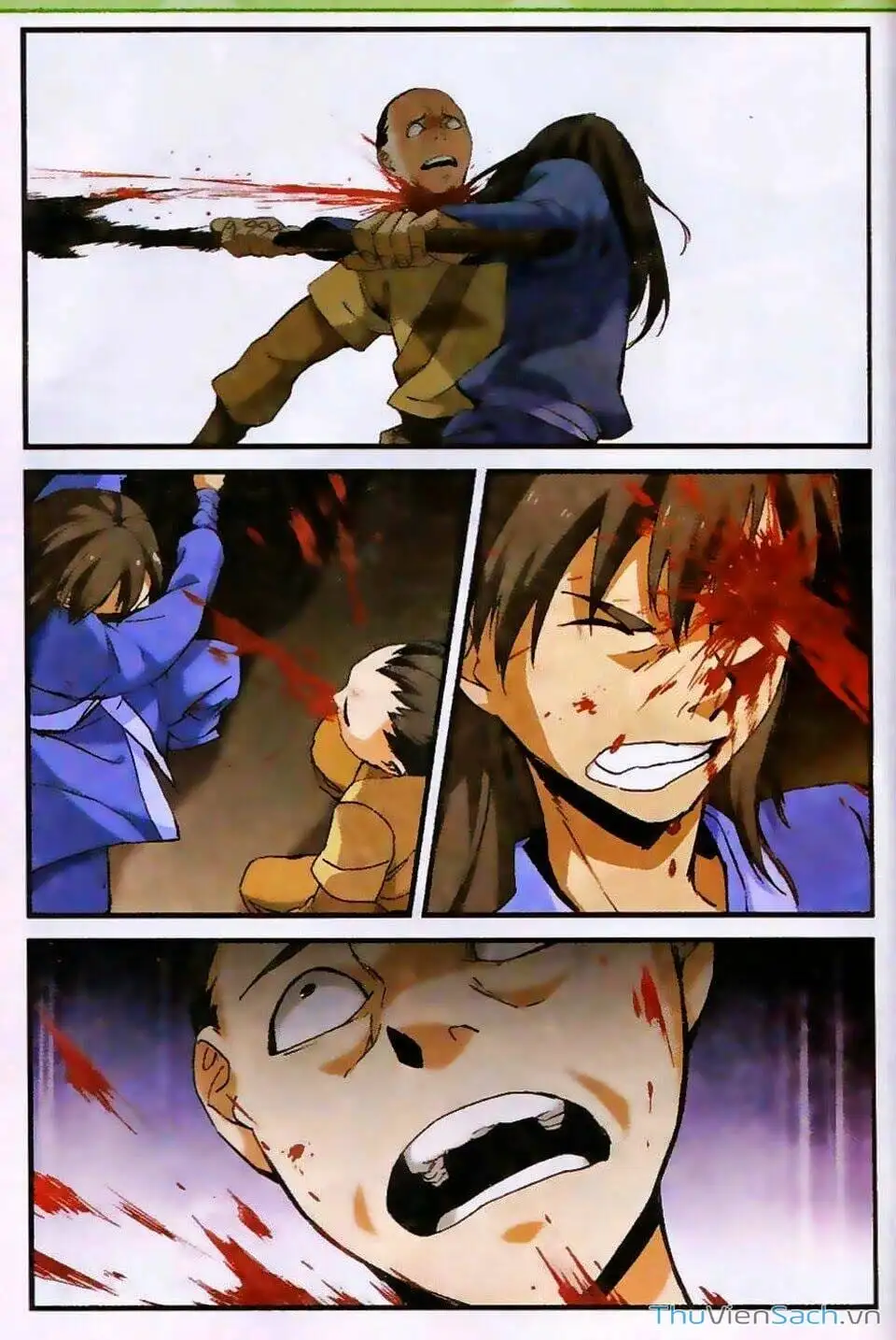 Truyện Tranh Tiên Nghịch - Manhwa trang 6