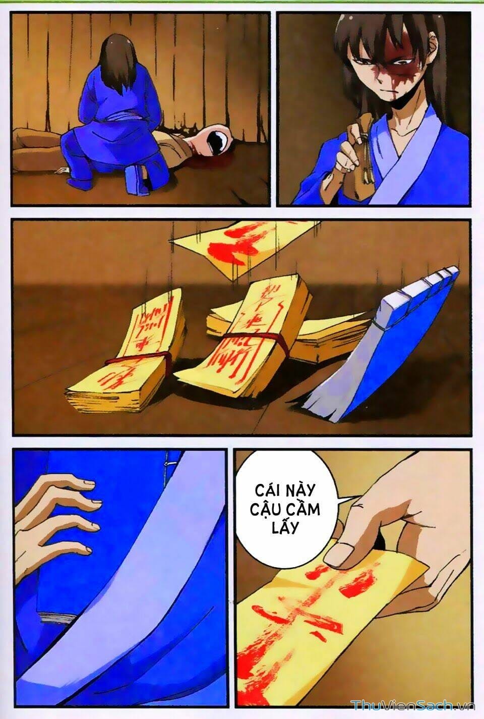 Truyện Tranh Tiên Nghịch - Manhwa trang 6