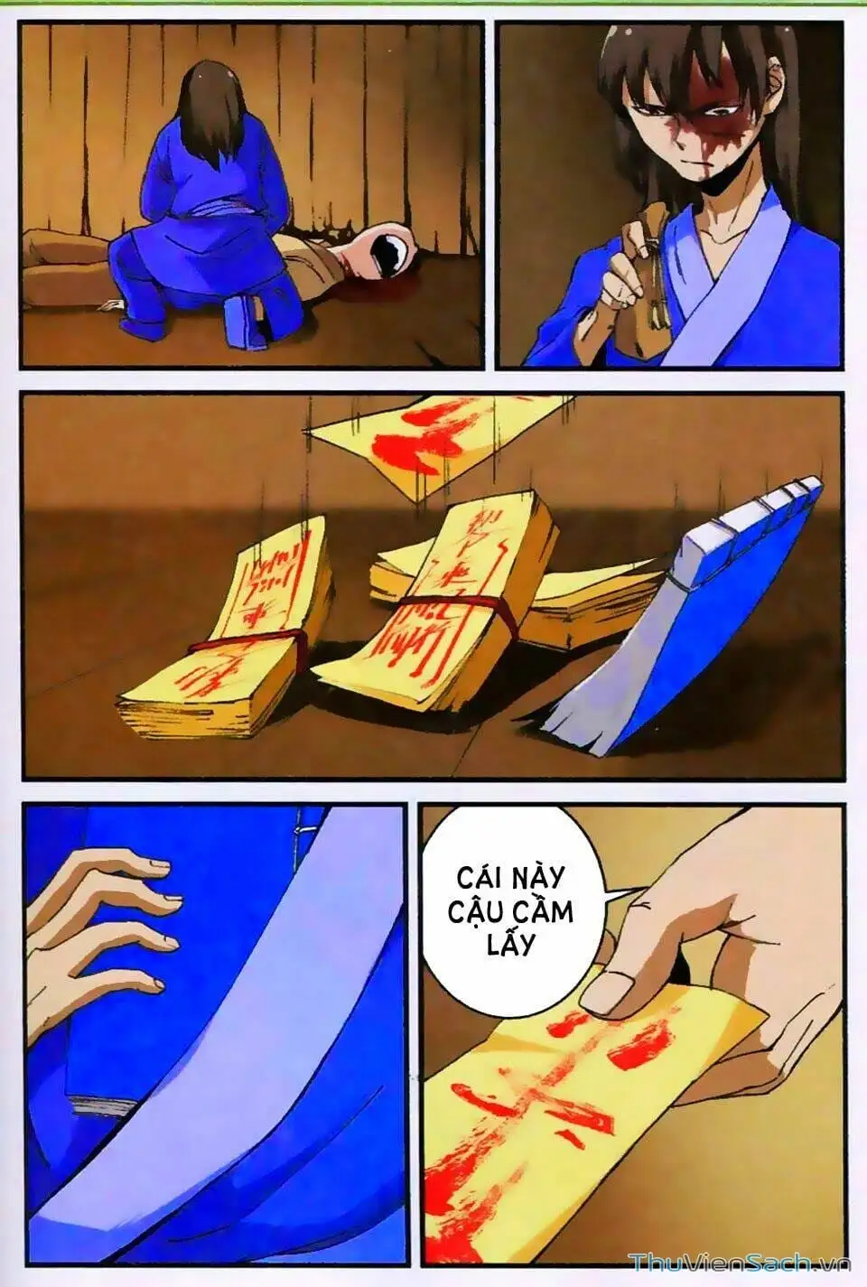 Truyện Tranh Tiên Nghịch - Manhwa trang 6