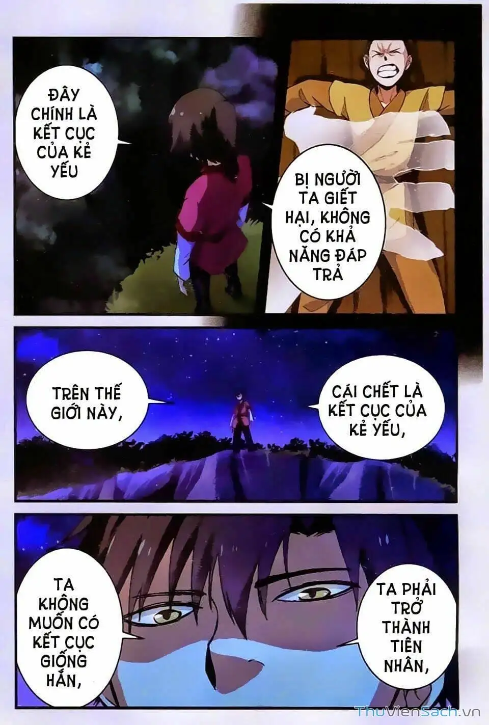 Truyện Tranh Tiên Nghịch - Manhwa trang 6