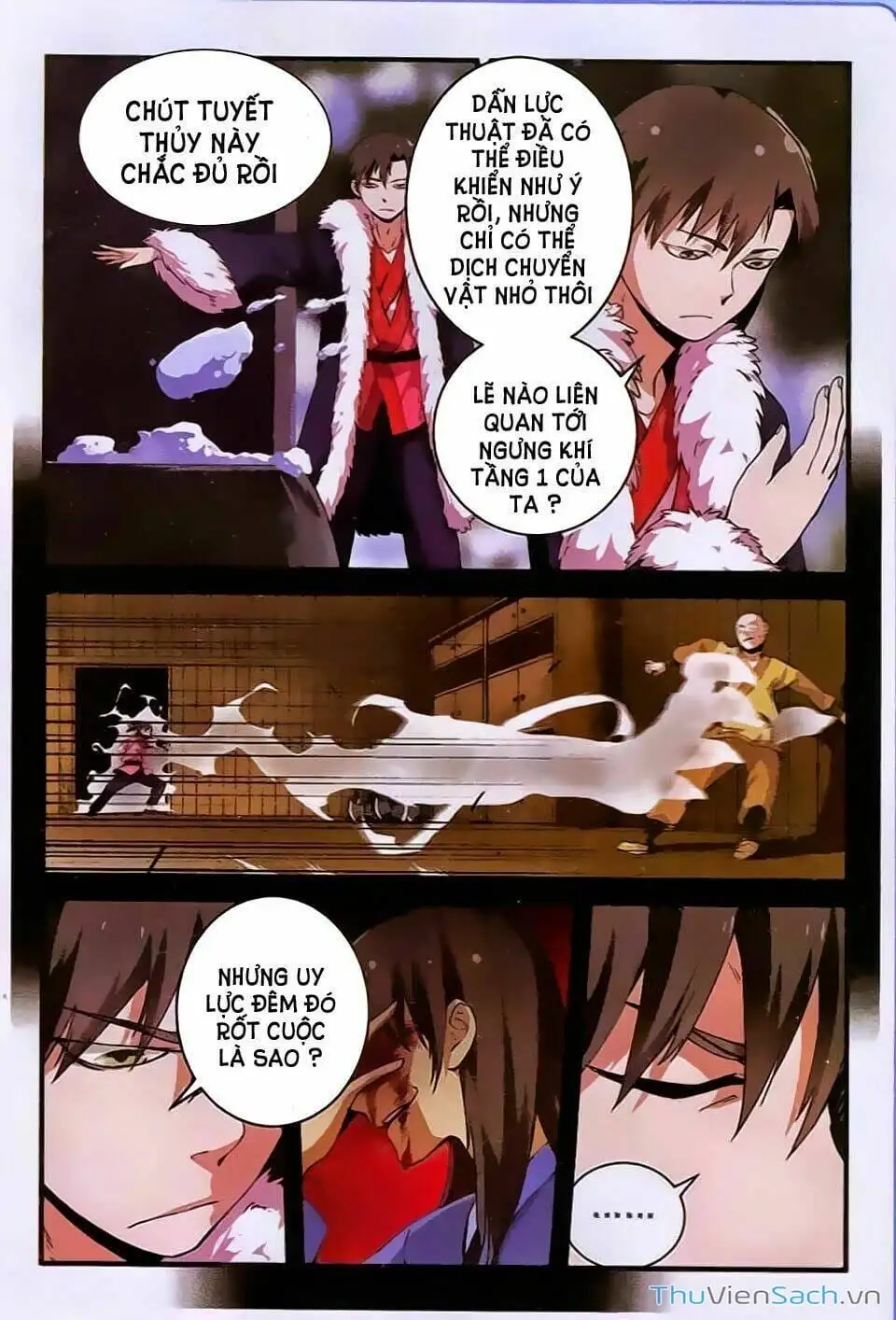 Truyện Tranh Tiên Nghịch - Manhwa trang 6