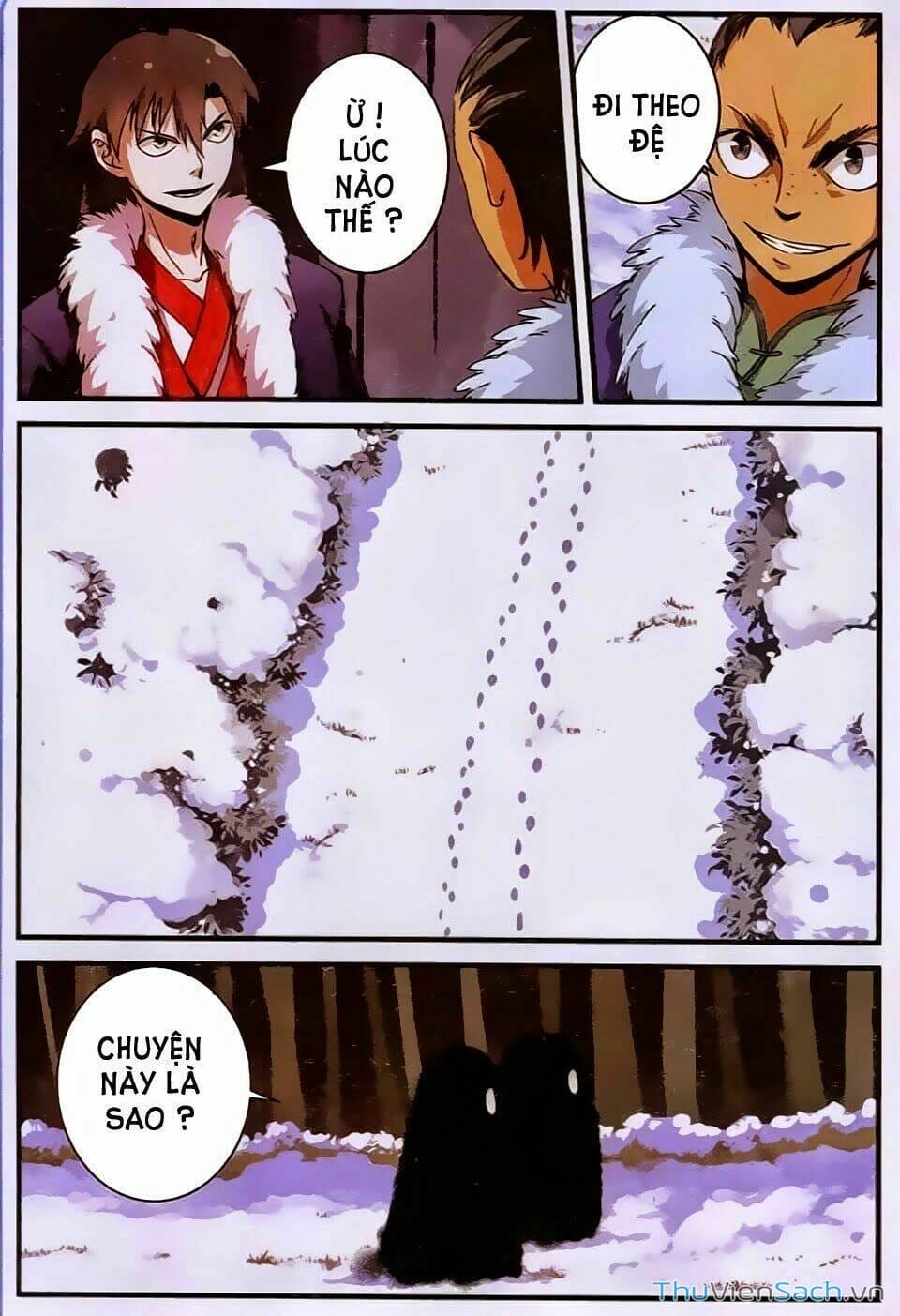 Truyện Tranh Tiên Nghịch - Manhwa trang 6