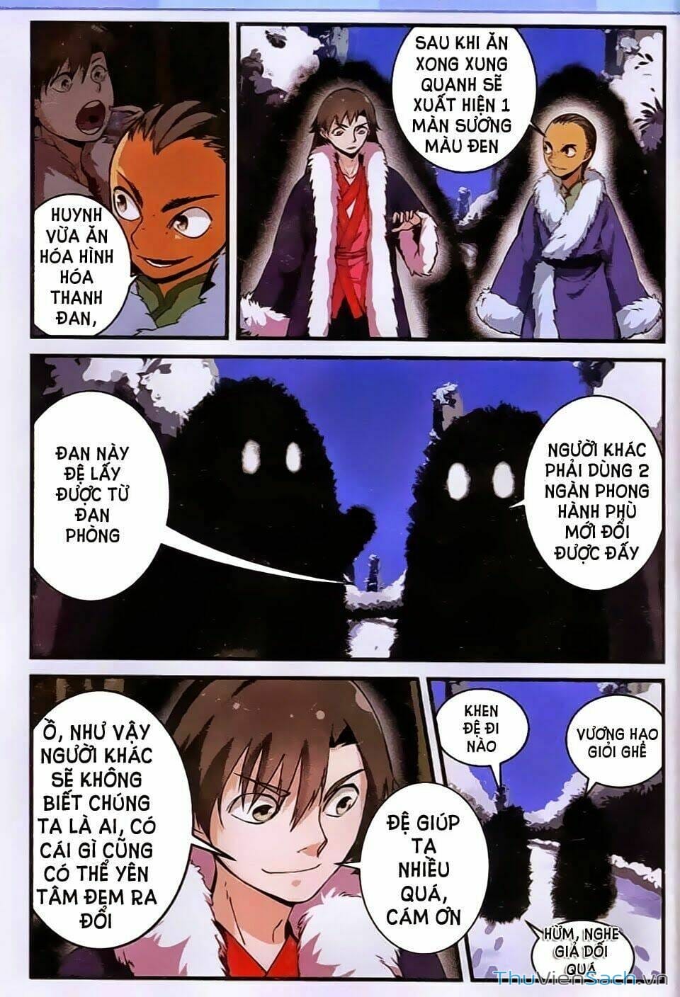 Truyện Tranh Tiên Nghịch - Manhwa trang 6