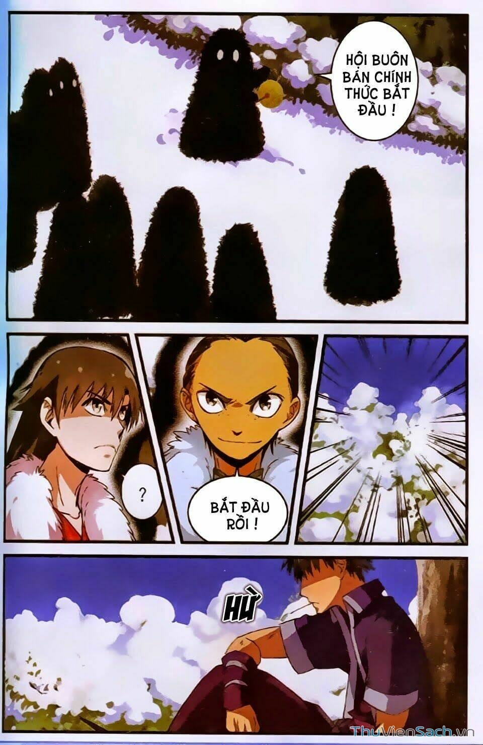 Truyện Tranh Tiên Nghịch - Manhwa trang 6