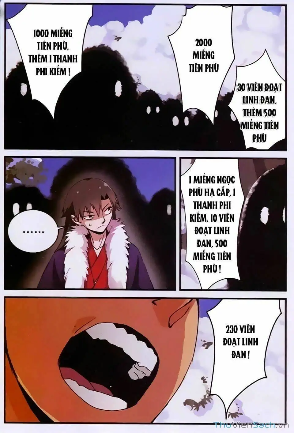 Truyện Tranh Tiên Nghịch - Manhwa trang 6