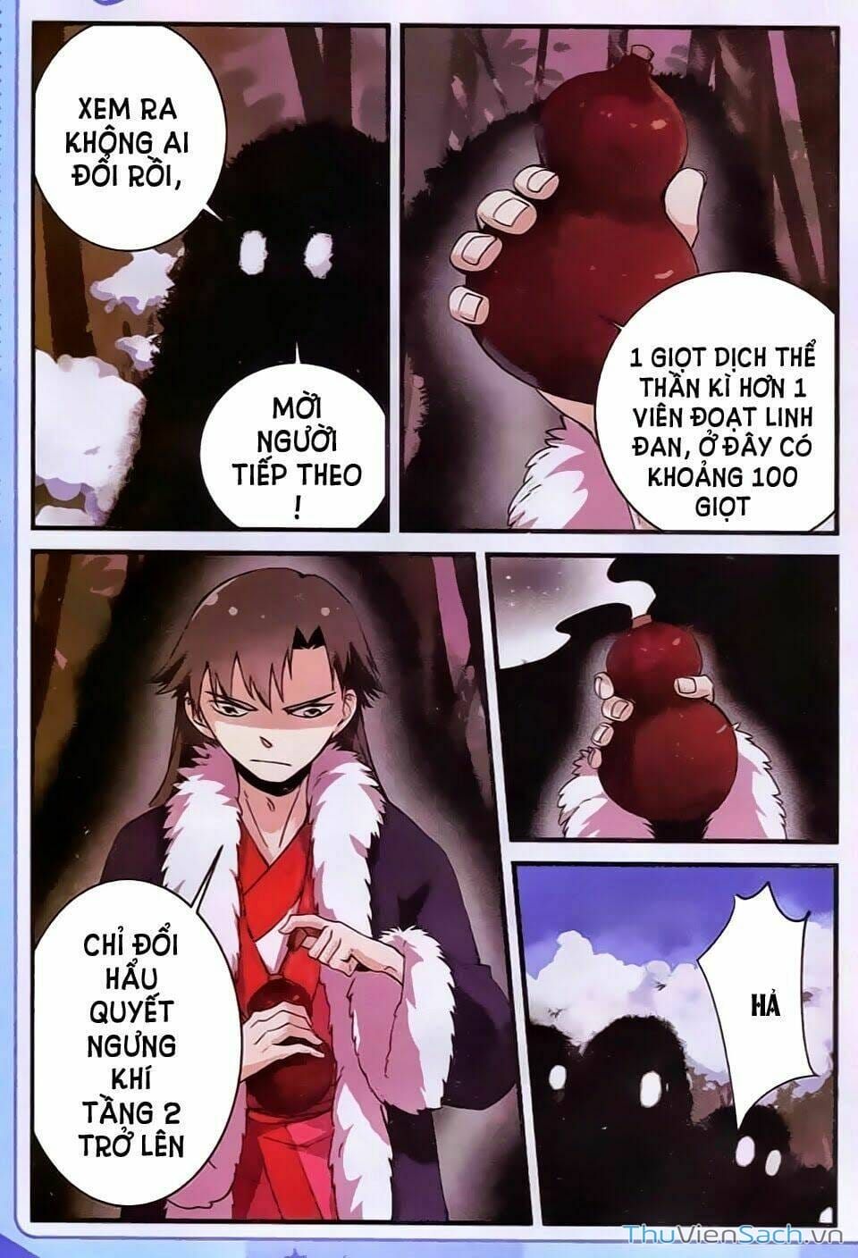 Truyện Tranh Tiên Nghịch - Manhwa trang 6