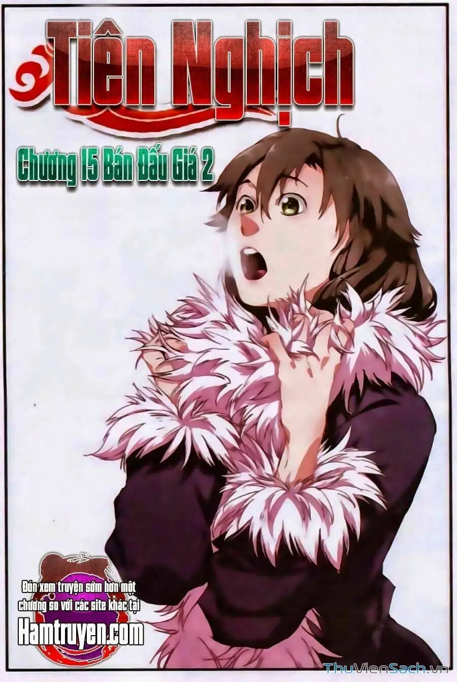 Truyện Tranh Tiên Nghịch - Manhwa trang 6