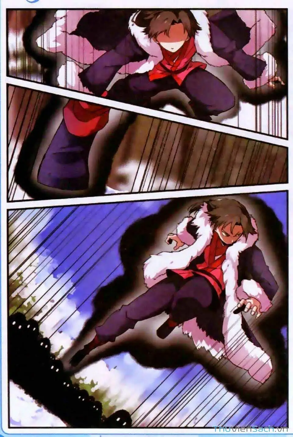 Truyện Tranh Tiên Nghịch - Manhwa trang 6