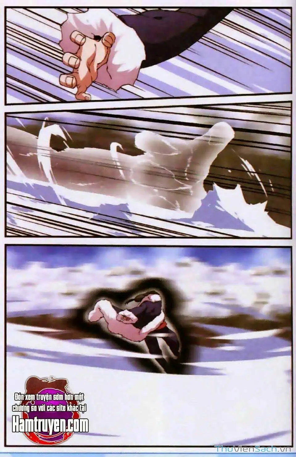 Truyện Tranh Tiên Nghịch - Manhwa trang 6