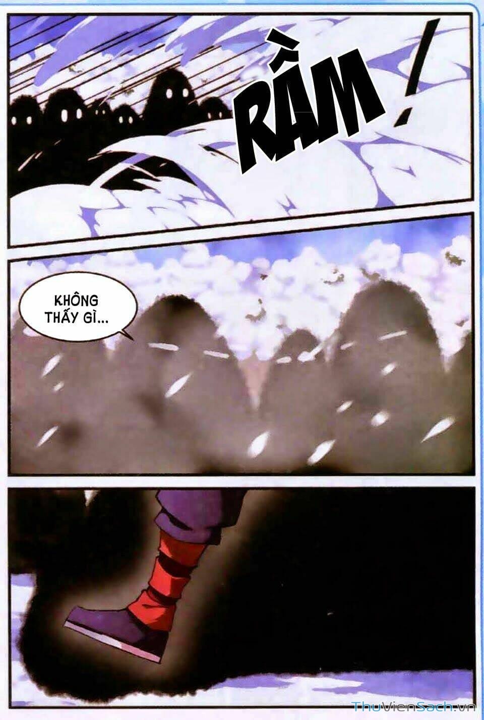 Truyện Tranh Tiên Nghịch - Manhwa trang 6