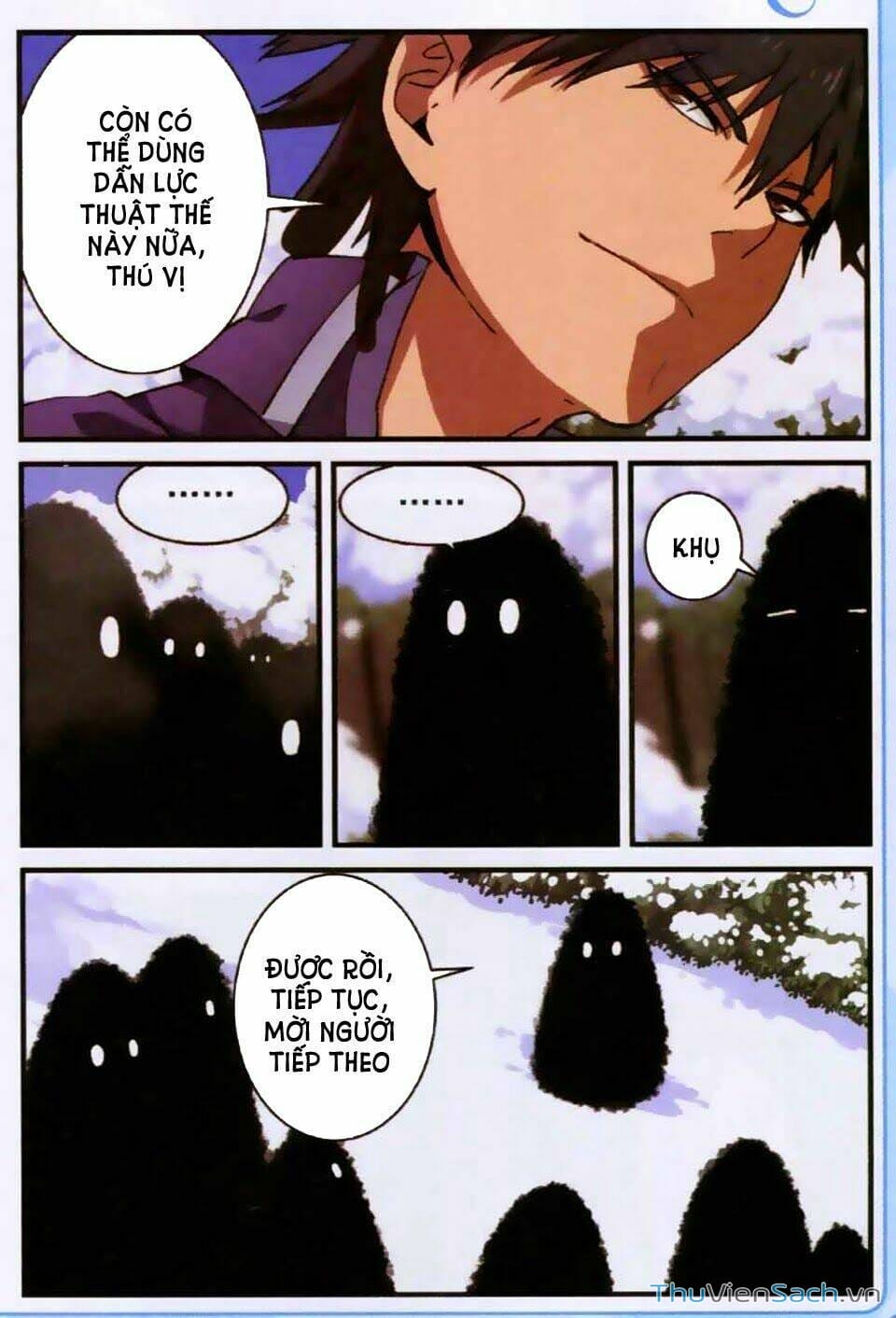 Truyện Tranh Tiên Nghịch - Manhwa trang 6