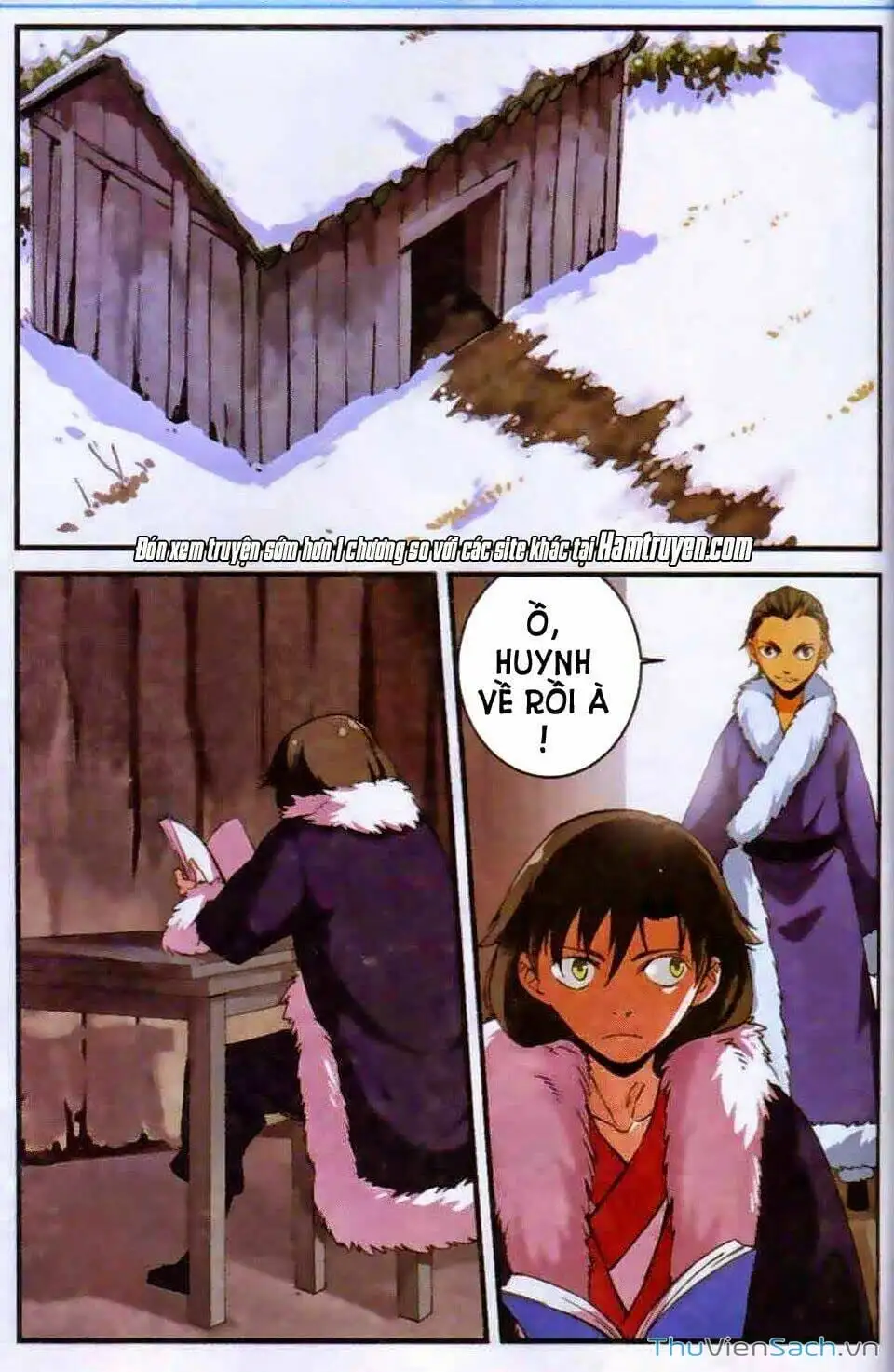 Truyện Tranh Tiên Nghịch - Manhwa trang 6