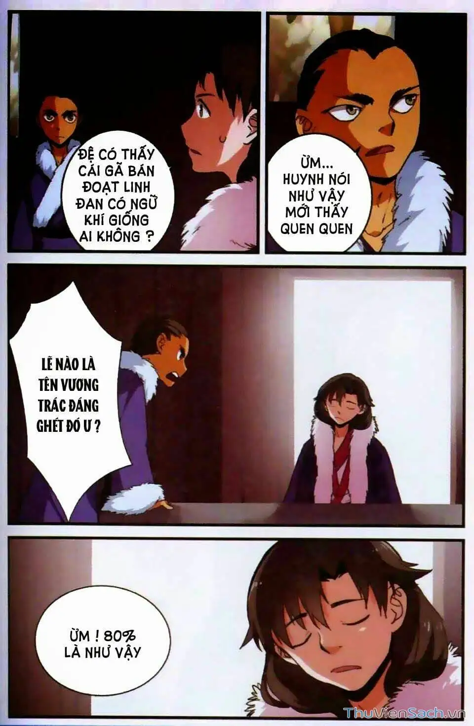 Truyện Tranh Tiên Nghịch - Manhwa trang 6