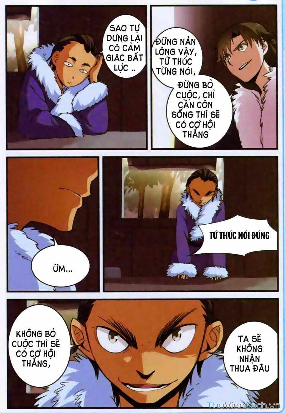 Truyện Tranh Tiên Nghịch - Manhwa trang 6