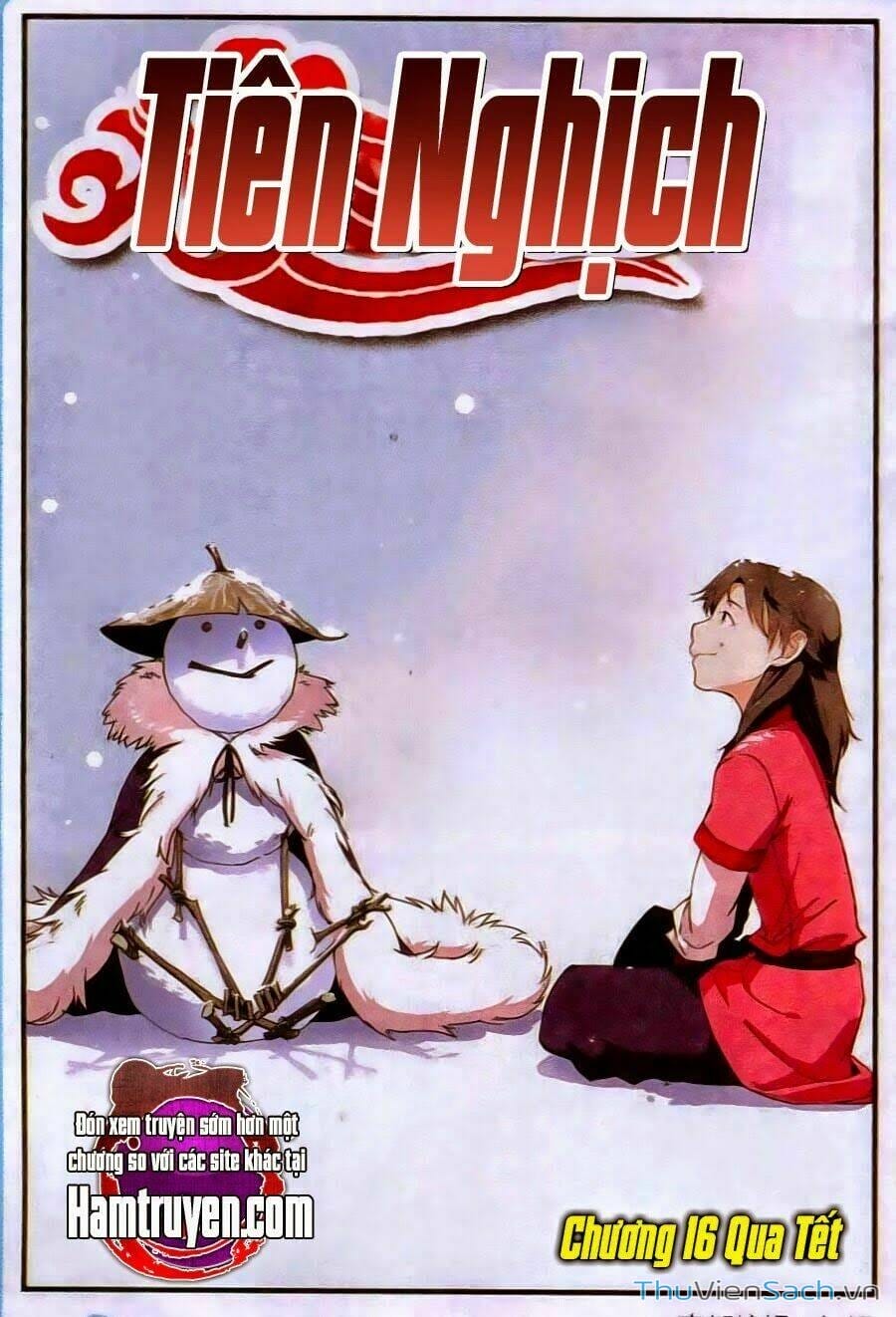 Truyện Tranh Tiên Nghịch - Manhwa trang 6