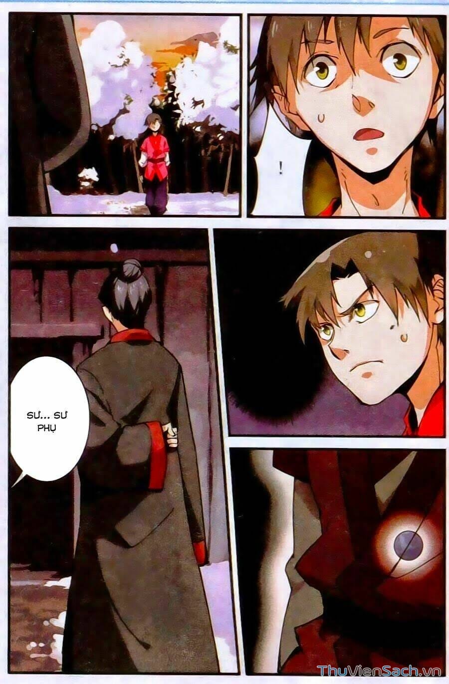 Truyện Tranh Tiên Nghịch - Manhwa trang 6