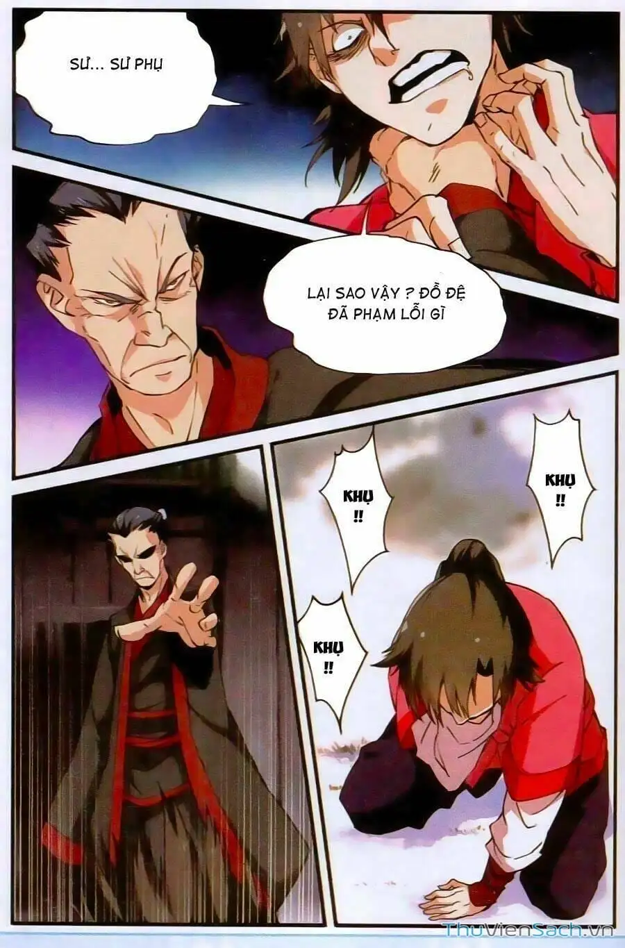 Truyện Tranh Tiên Nghịch - Manhwa trang 6