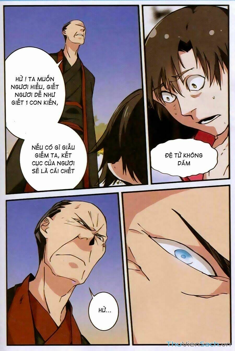 Truyện Tranh Tiên Nghịch - Manhwa trang 6