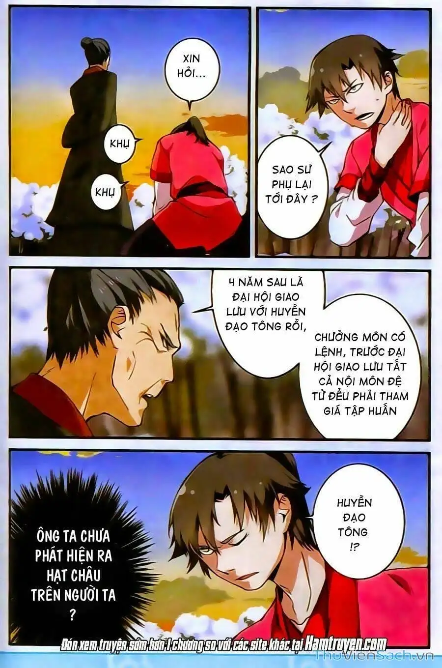 Truyện Tranh Tiên Nghịch - Manhwa trang 6