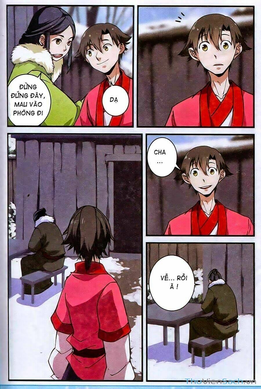 Truyện Tranh Tiên Nghịch - Manhwa trang 6