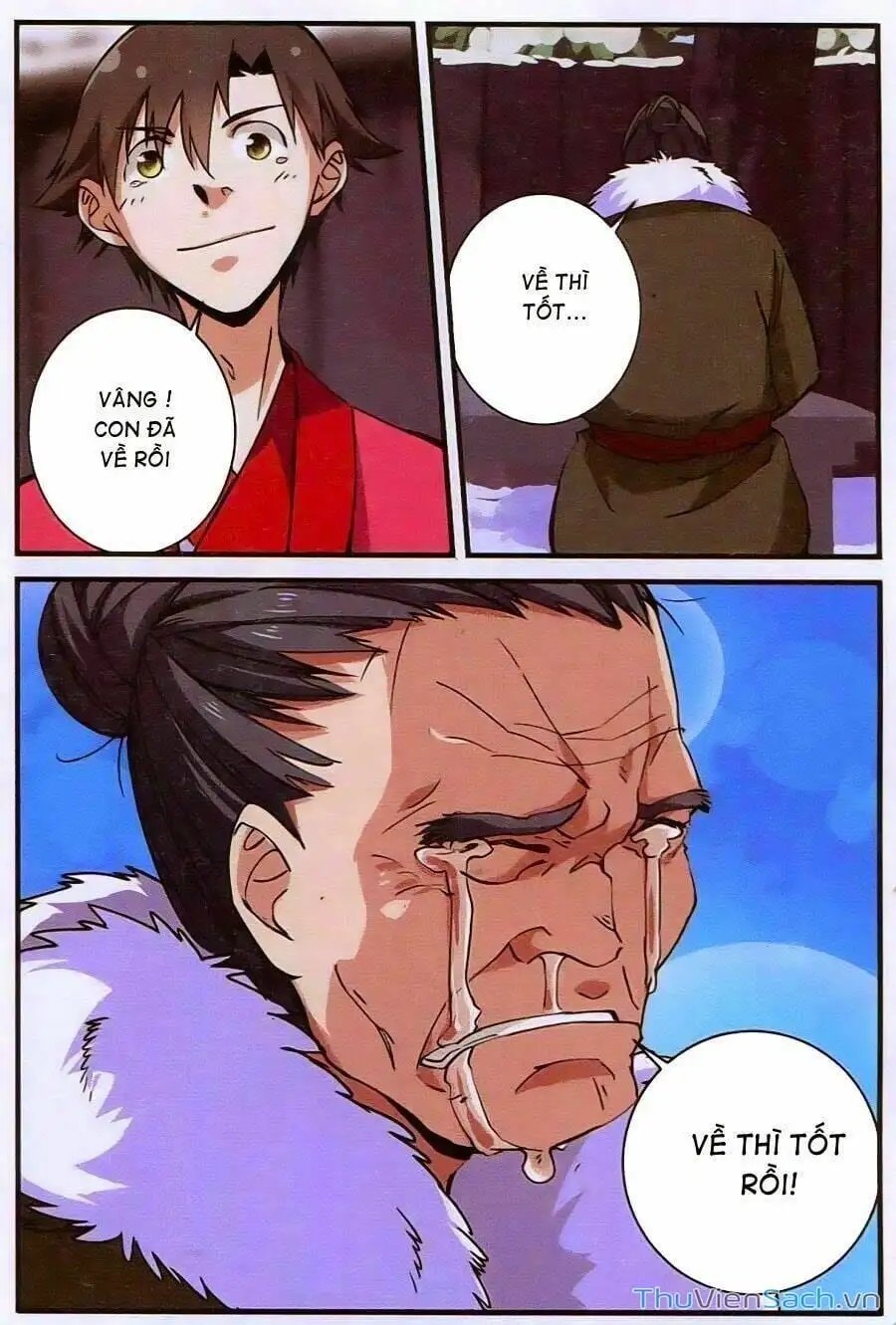 Truyện Tranh Tiên Nghịch - Manhwa trang 6