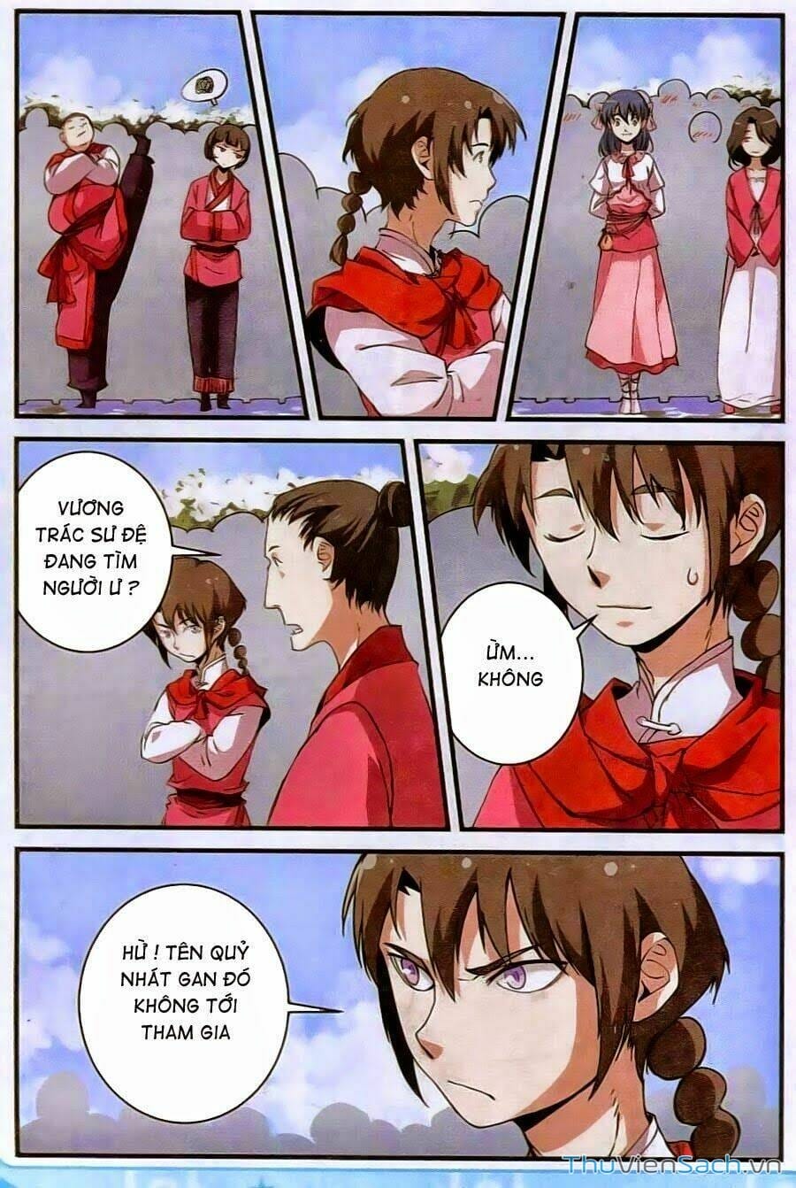 Truyện Tranh Tiên Nghịch - Manhwa trang 6