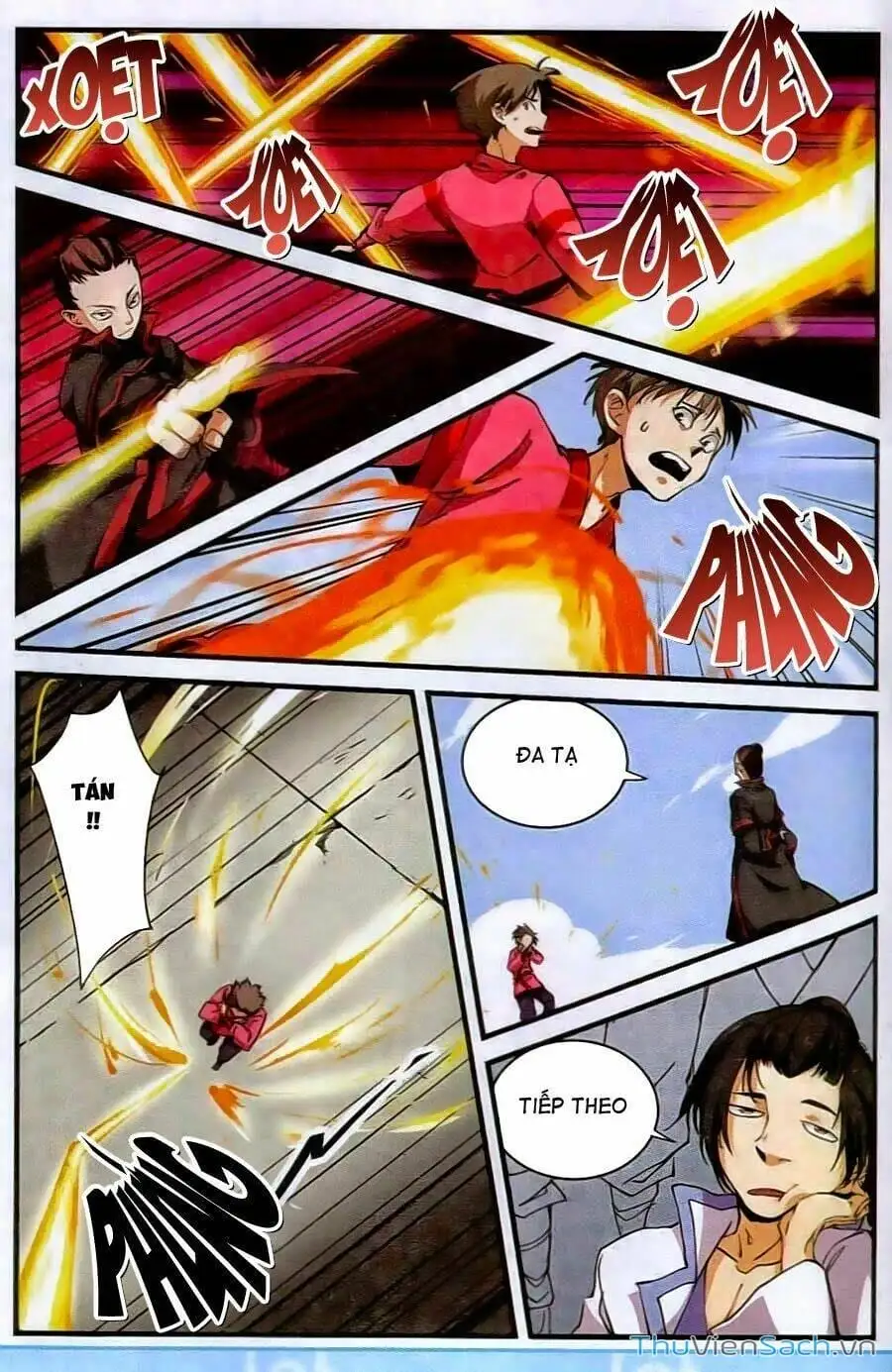 Truyện Tranh Tiên Nghịch - Manhwa trang 6