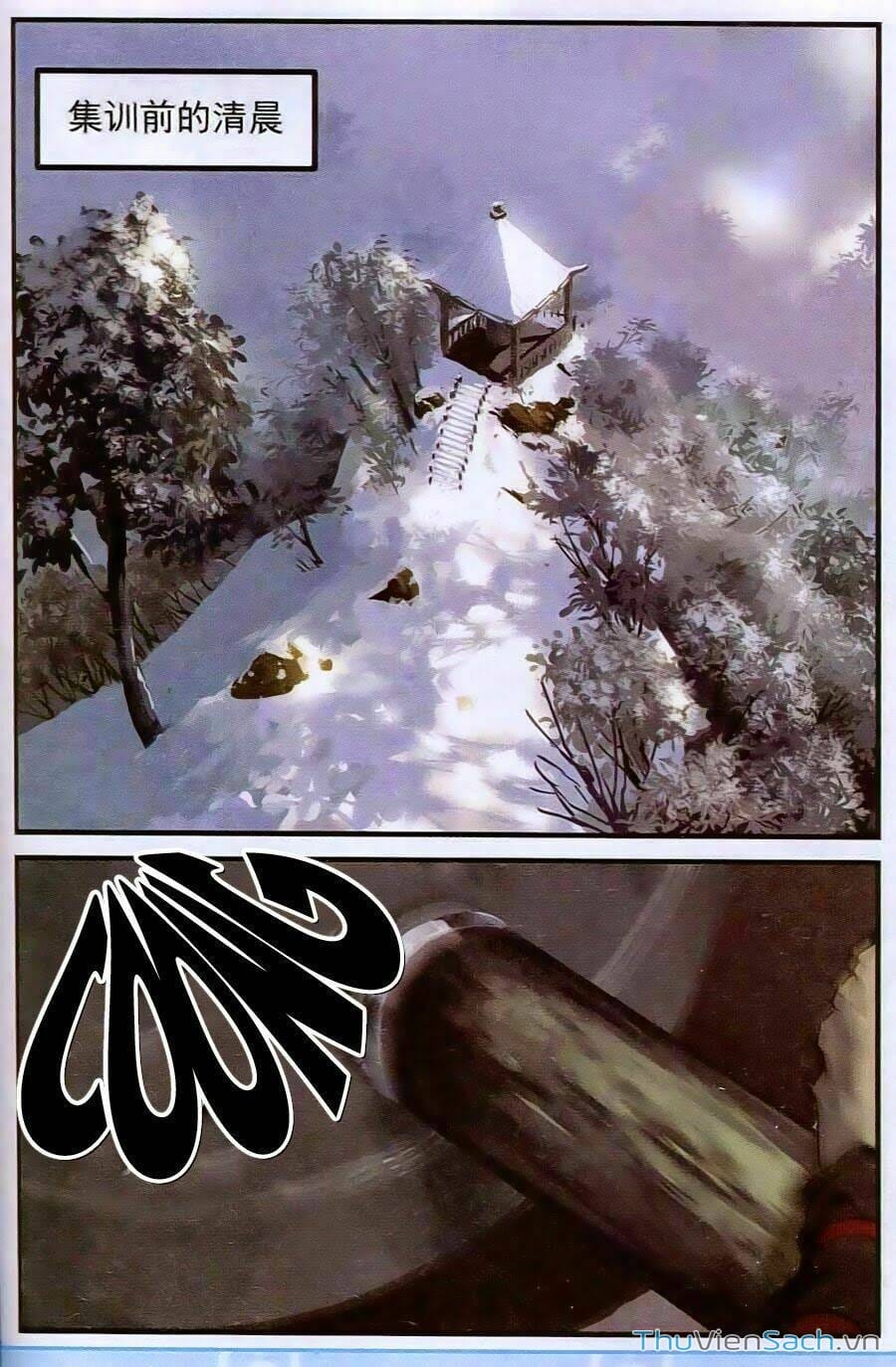 Truyện Tranh Tiên Nghịch - Manhwa trang 6