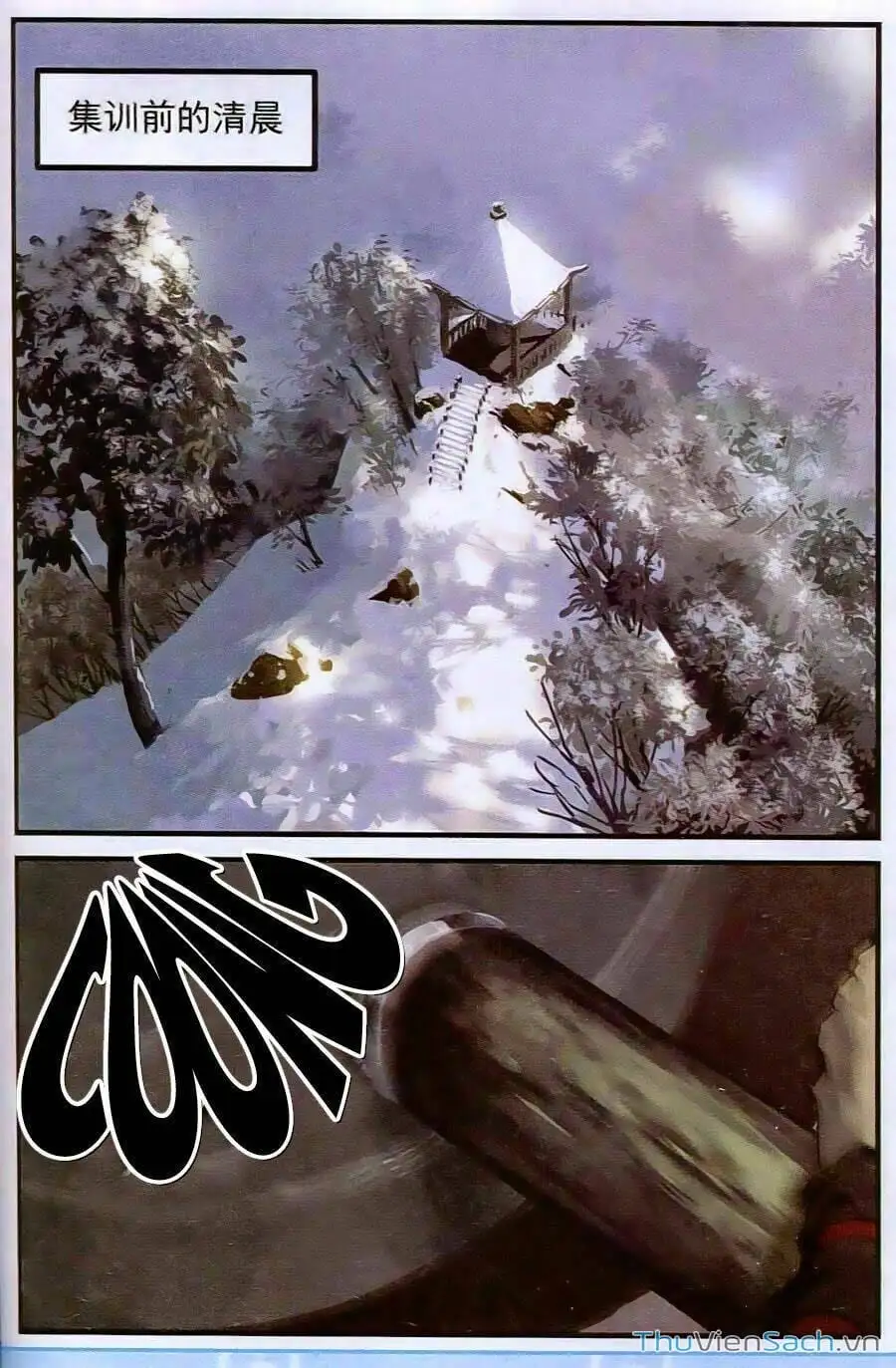 Truyện Tranh Tiên Nghịch - Manhwa trang 6