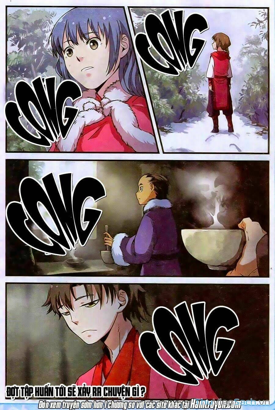 Truyện Tranh Tiên Nghịch - Manhwa trang 6