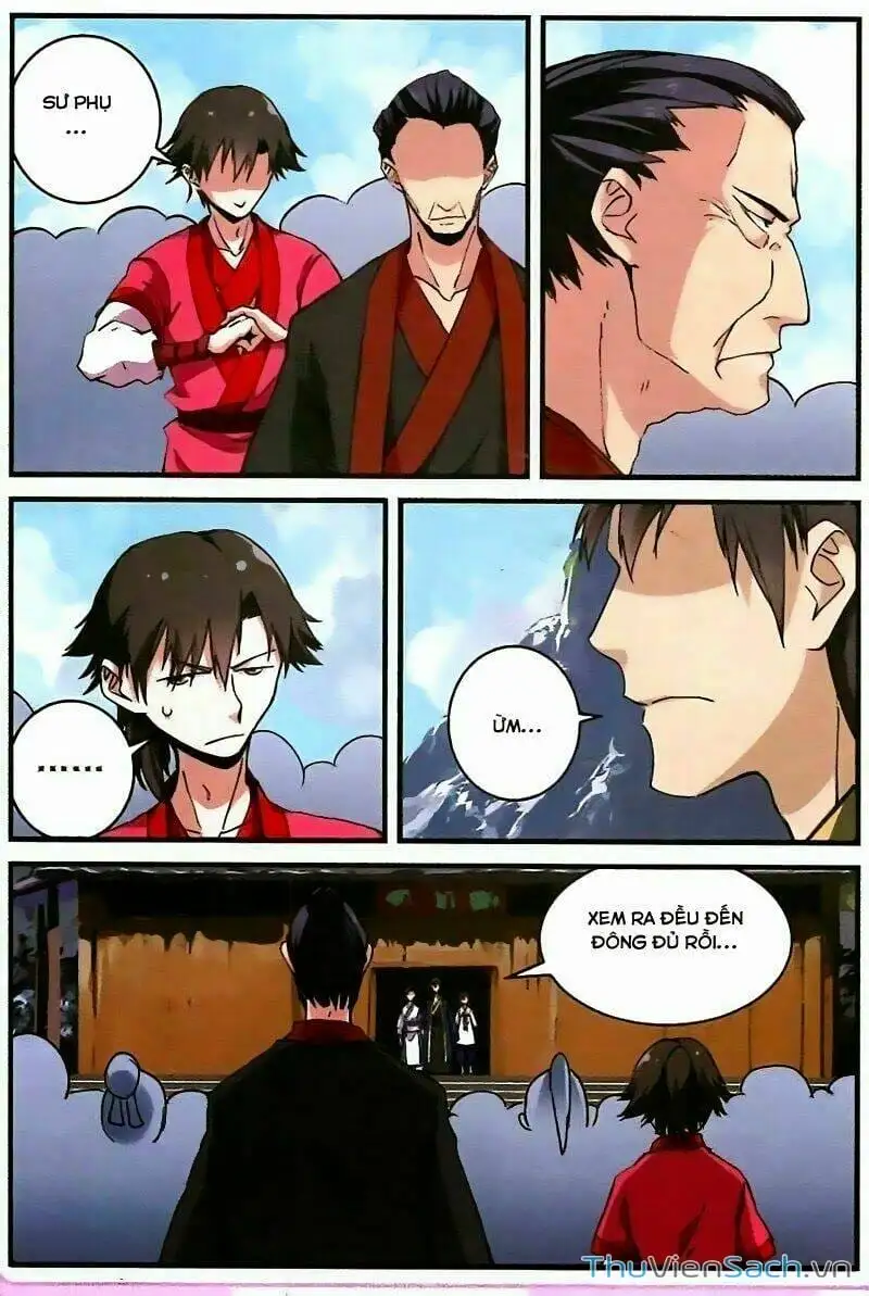 Truyện Tranh Tiên Nghịch - Manhwa trang 6