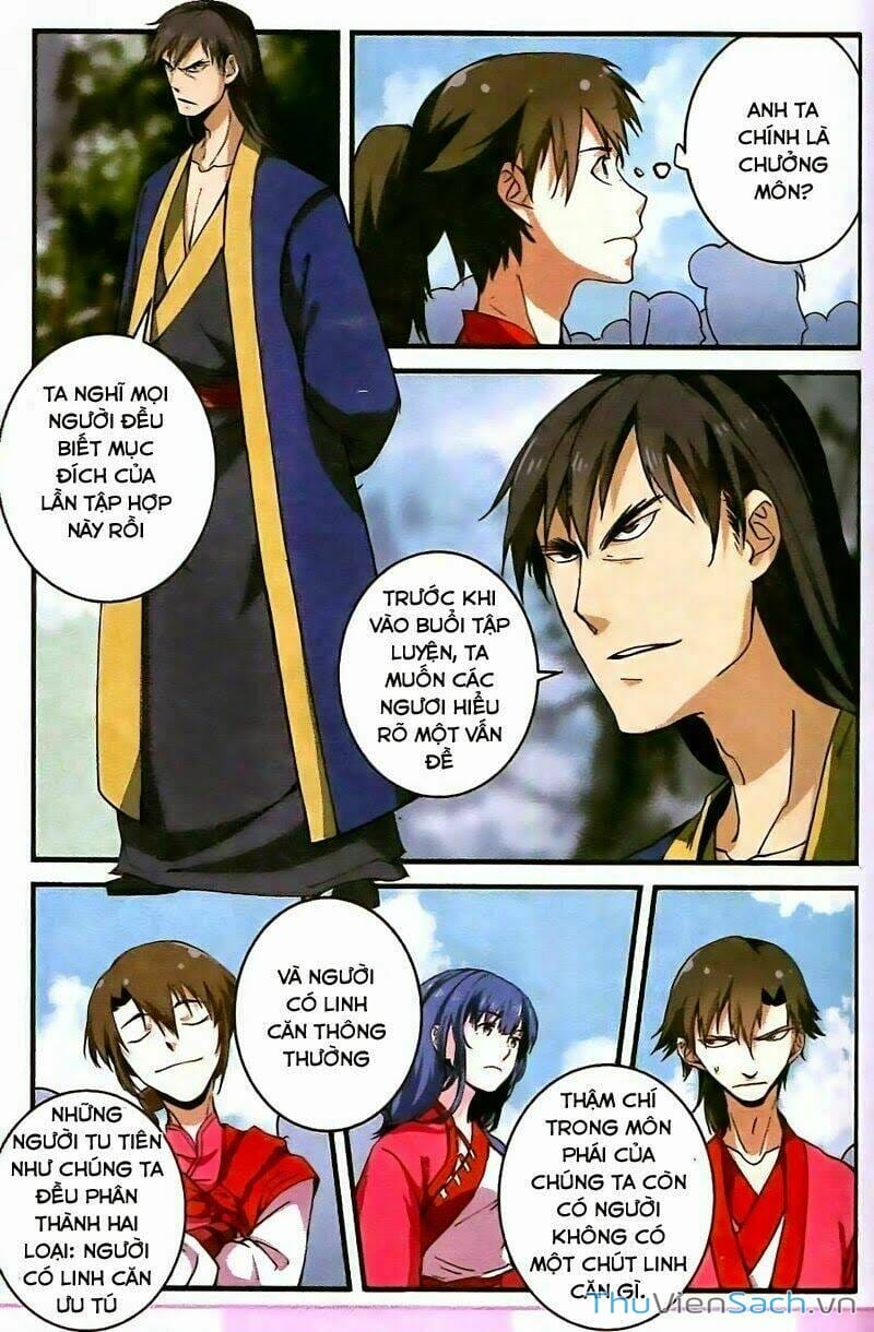 Truyện Tranh Tiên Nghịch - Manhwa trang 6