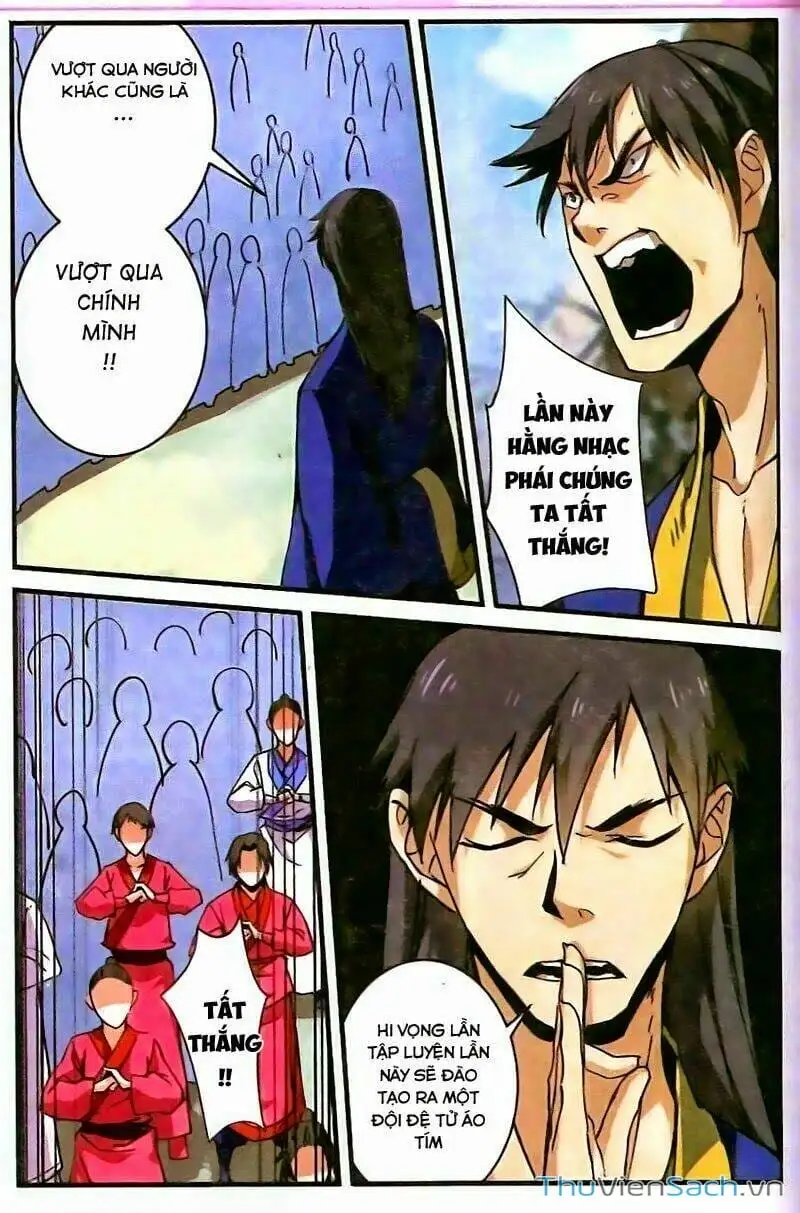 Truyện Tranh Tiên Nghịch - Manhwa trang 6