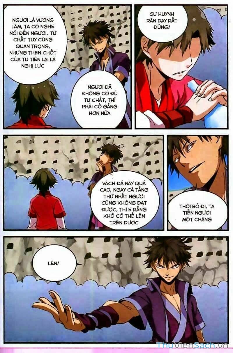 Truyện Tranh Tiên Nghịch - Manhwa trang 6