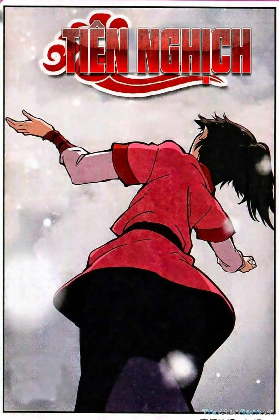 Truyện Tranh Tiên Nghịch - Manhwa trang 6