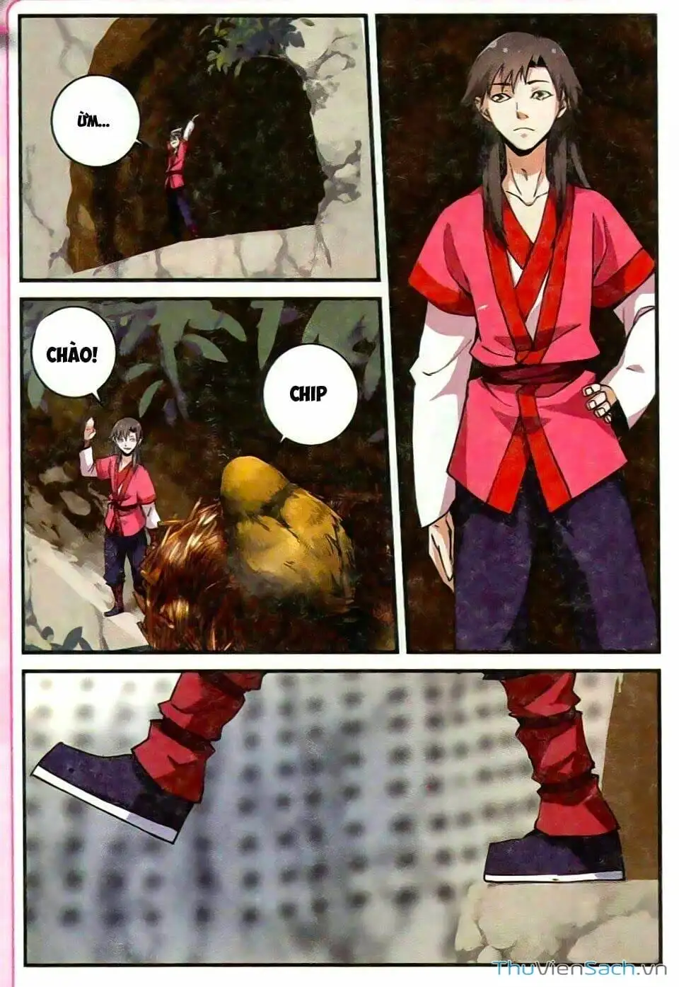 Truyện Tranh Tiên Nghịch - Manhwa trang 6