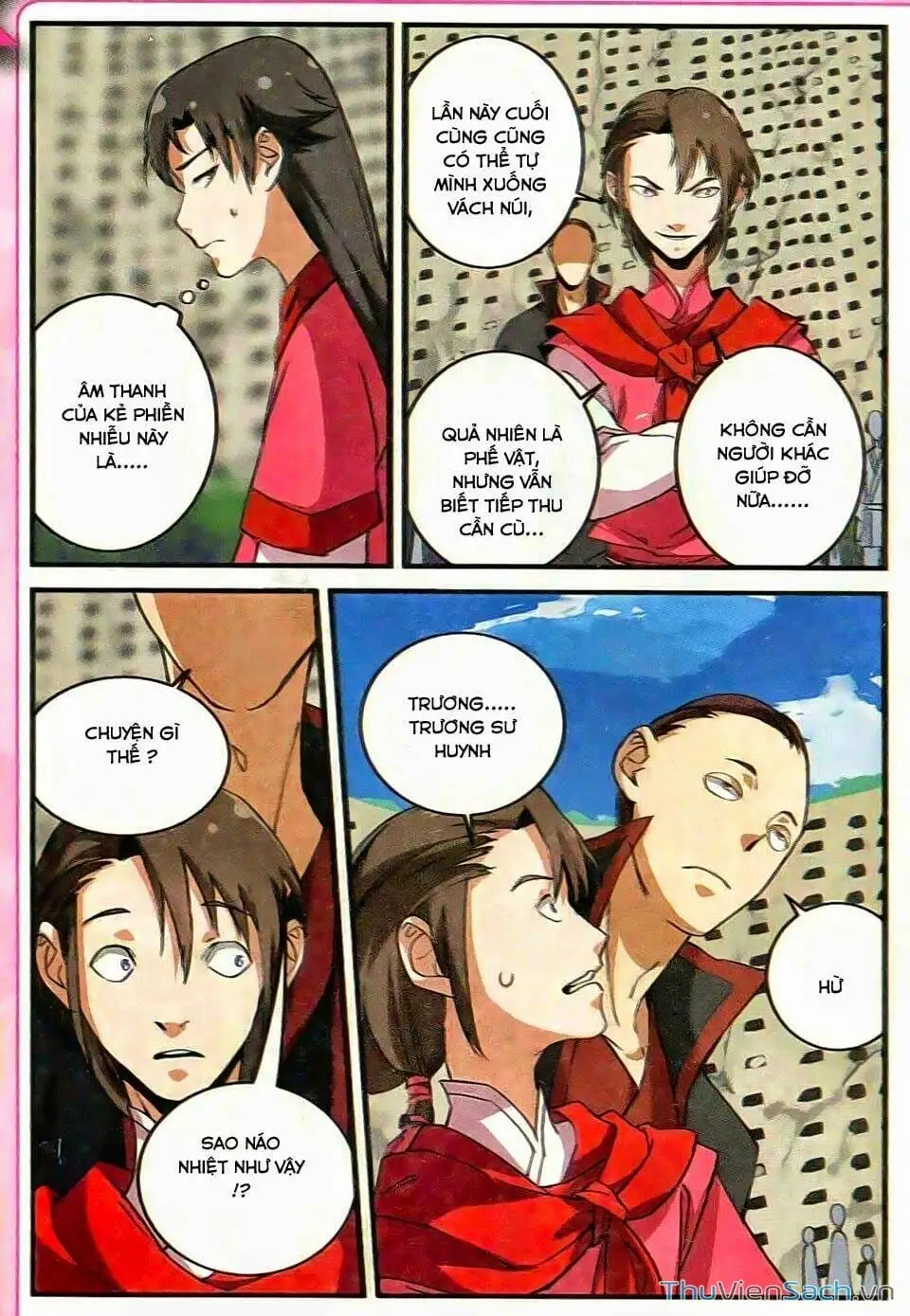 Truyện Tranh Tiên Nghịch - Manhwa trang 6