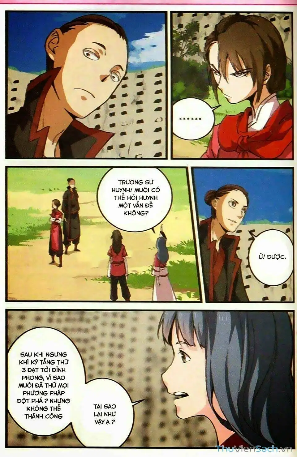 Truyện Tranh Tiên Nghịch - Manhwa trang 6