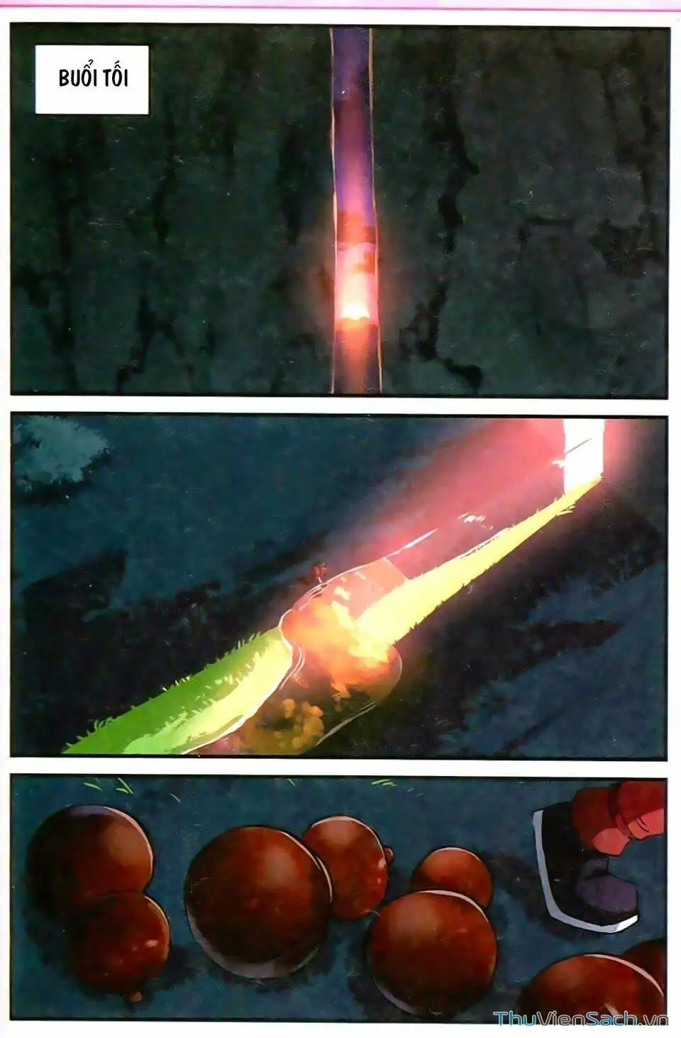 Truyện Tranh Tiên Nghịch - Manhwa trang 6