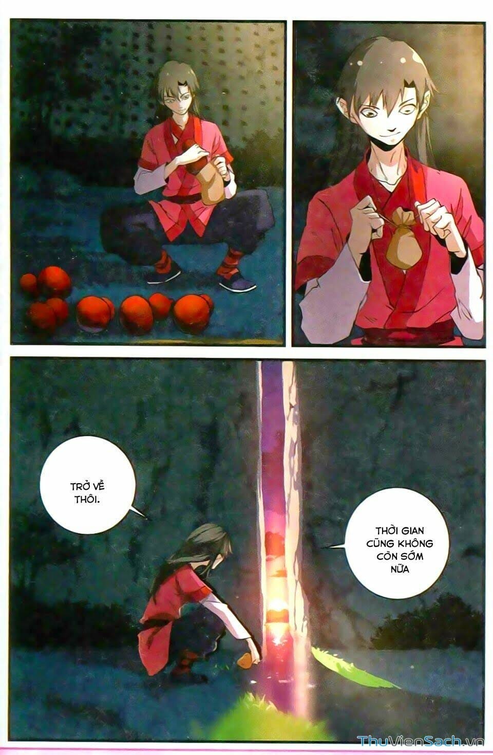 Truyện Tranh Tiên Nghịch - Manhwa trang 6