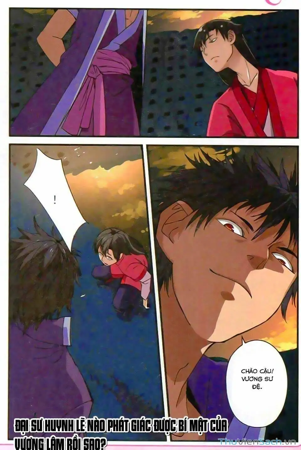 Truyện Tranh Tiên Nghịch - Manhwa trang 6