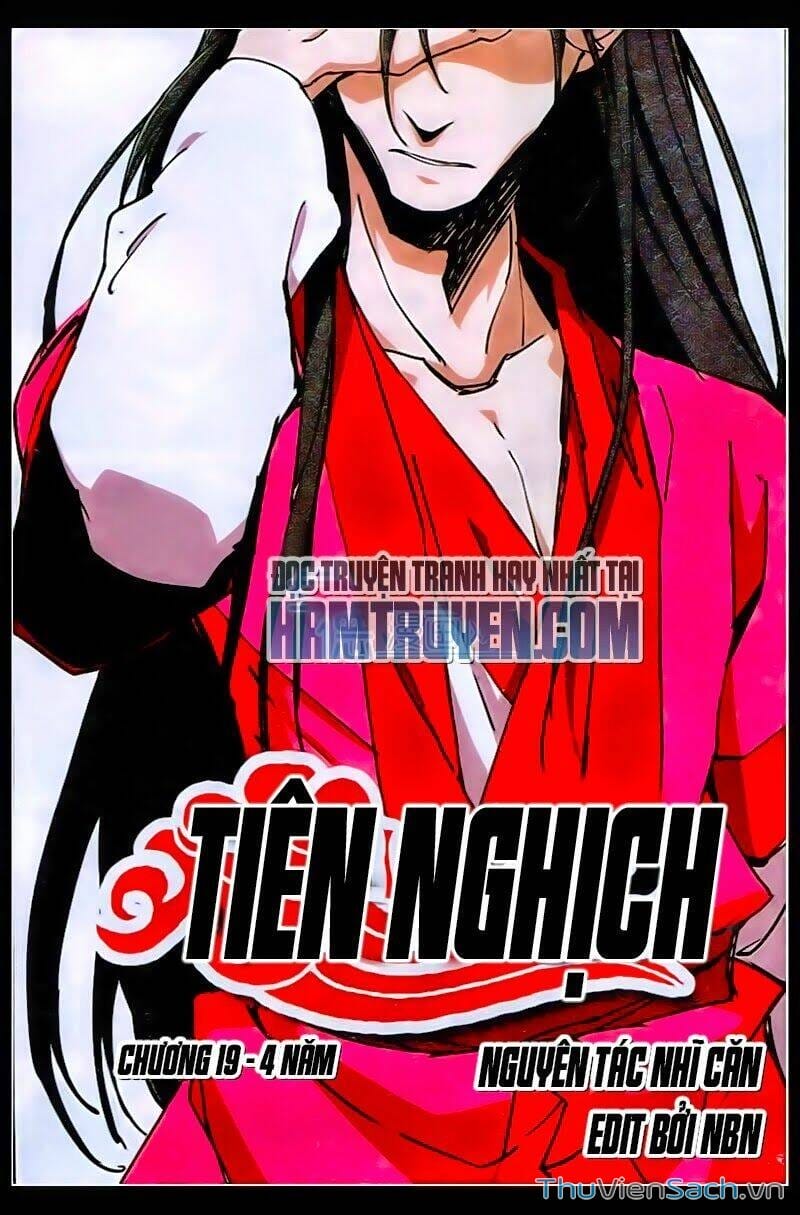 Truyện Tranh Tiên Nghịch - Manhwa trang 6