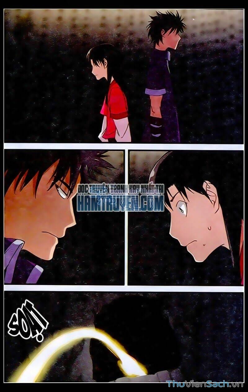 Truyện Tranh Tiên Nghịch - Manhwa trang 6