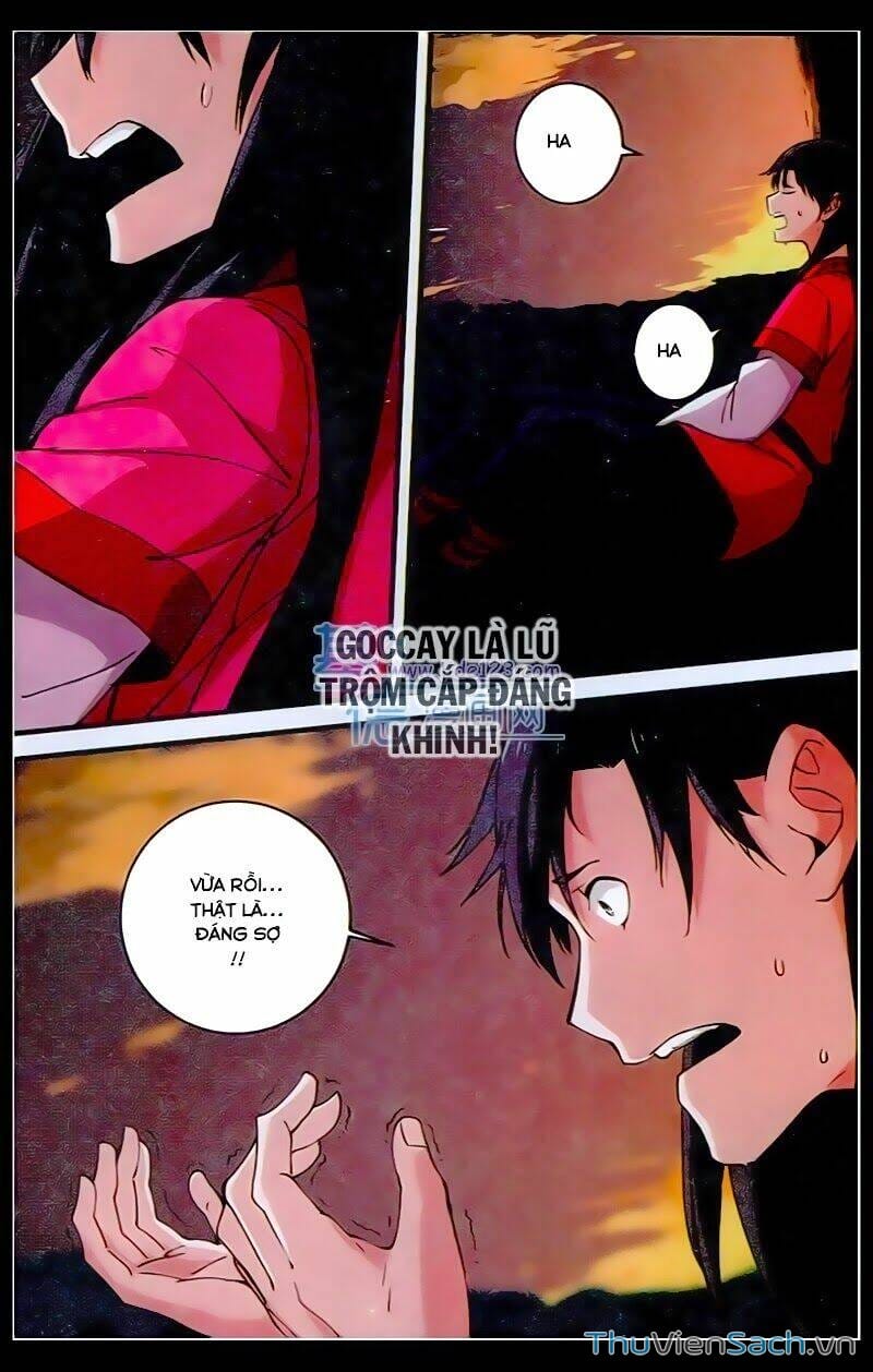 Truyện Tranh Tiên Nghịch - Manhwa trang 6